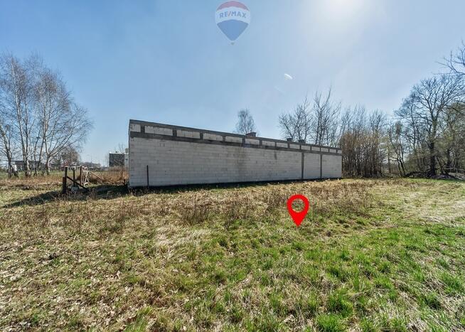 Działka przemysłowa Oświęcim.