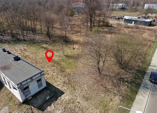 Działka przemysłowa Oświęcim.