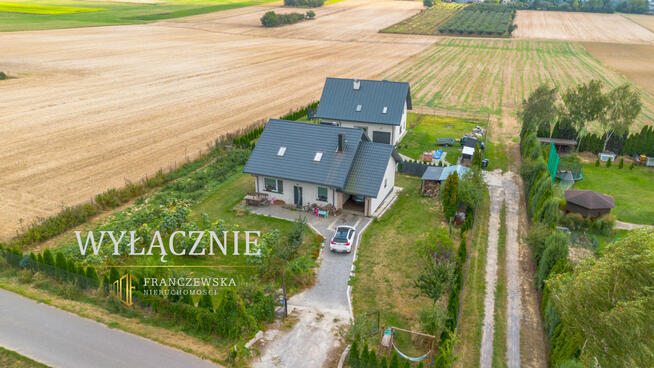 Dom Janówek gm. Piaski,