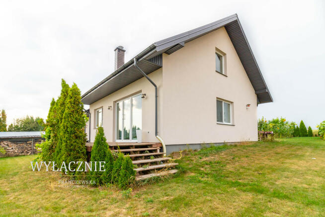 Dom Janówek gm. Piaski,