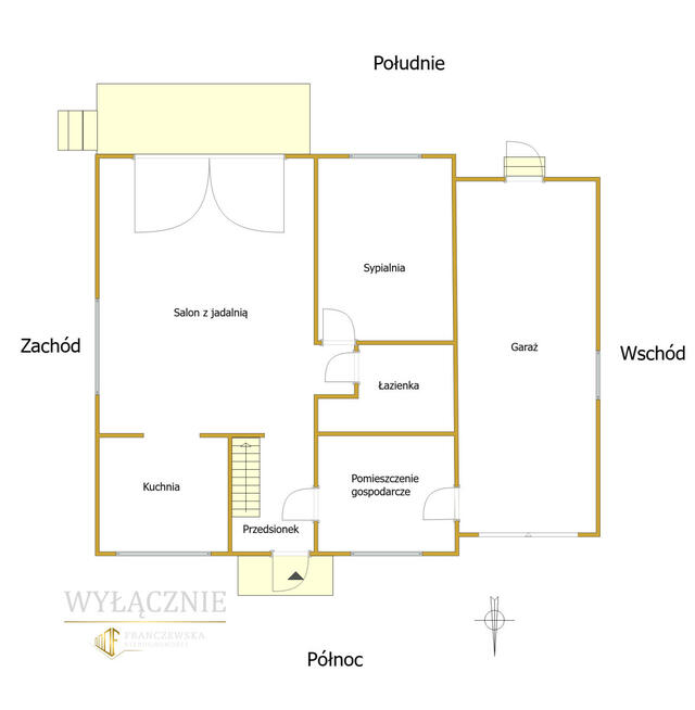 Dom Janówek gm. Piaski,