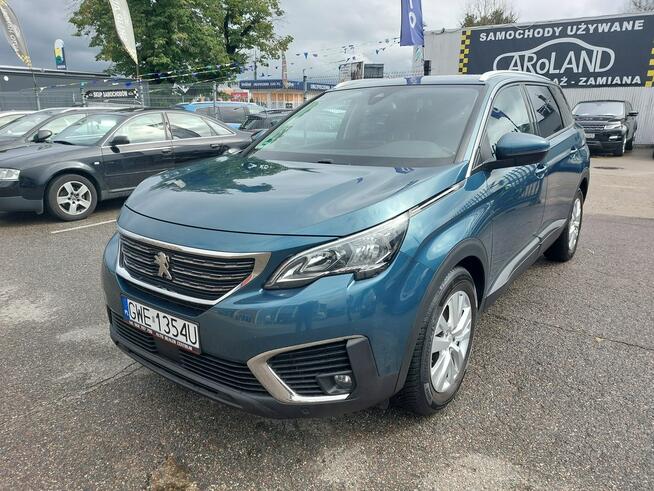 Peugeot 5008 1,5HDI 7-osobowy Bezwypadkowy HAK Tempomat