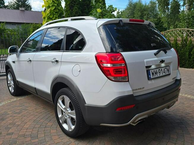 Chevrolet Captiva Bezwypadkowy serwisowany zarejestrowany