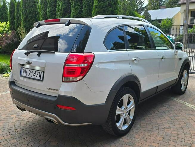 Chevrolet Captiva Bezwypadkowy serwisowany zarejestrowany