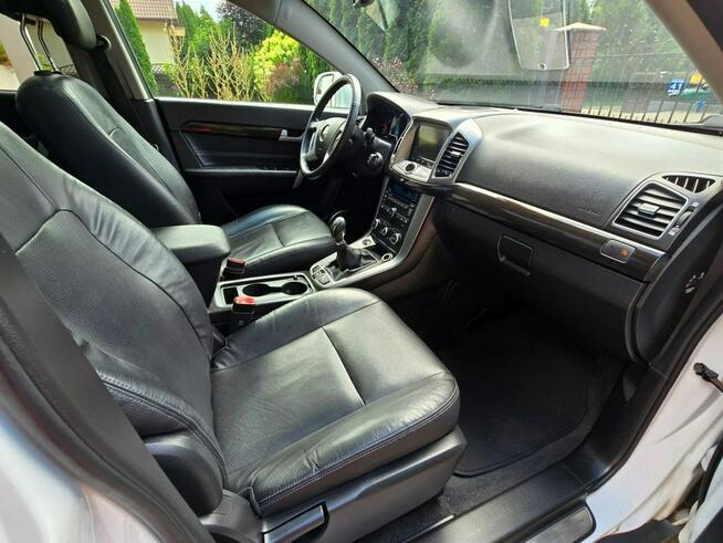 Chevrolet Captiva Bezwypadkowy serwisowany zarejestrowany