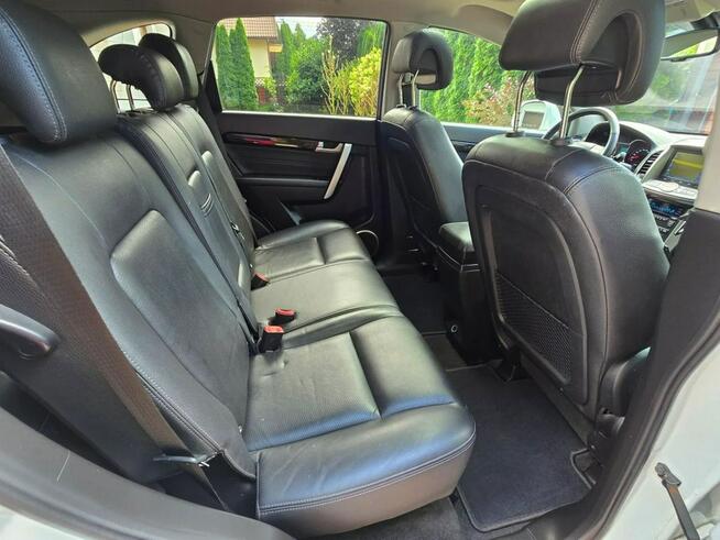 Chevrolet Captiva Bezwypadkowy serwisowany zarejestrowany