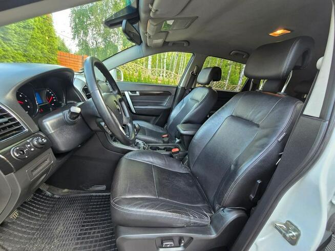 Chevrolet Captiva Bezwypadkowy serwisowany zarejestrowany