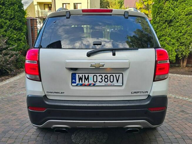 Chevrolet Captiva Bezwypadkowy serwisowany zarejestrowany
