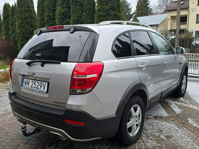 Chevrolet Captiva 4x4 bezwypadkowy serwisowany
