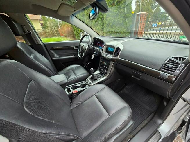 Chevrolet Captiva 4x4 bezwypadkowy serwisowany
