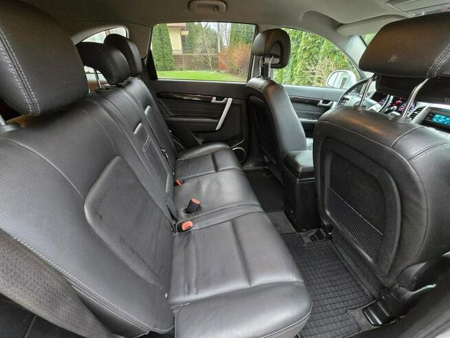 Chevrolet Captiva 4x4 bezwypadkowy serwisowany