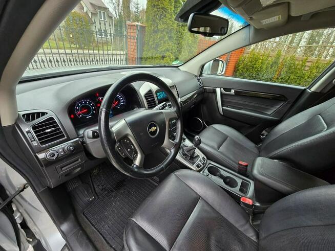 Chevrolet Captiva 4x4 bezwypadkowy serwisowany