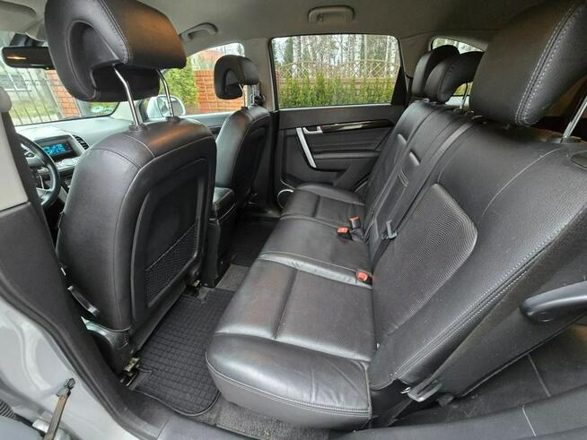 Chevrolet Captiva 4x4 bezwypadkowy serwisowany