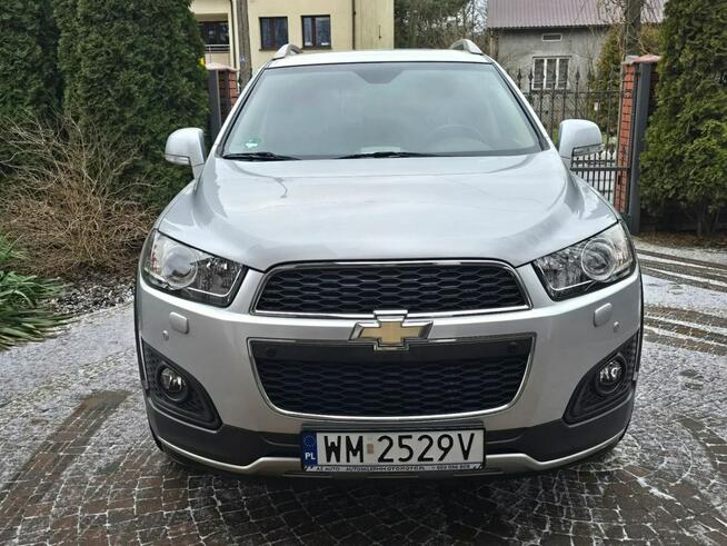 Chevrolet Captiva 4x4 bezwypadkowy serwisowany