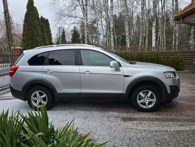 Chevrolet Captiva 4x4 bezwypadkowy serwisowany
