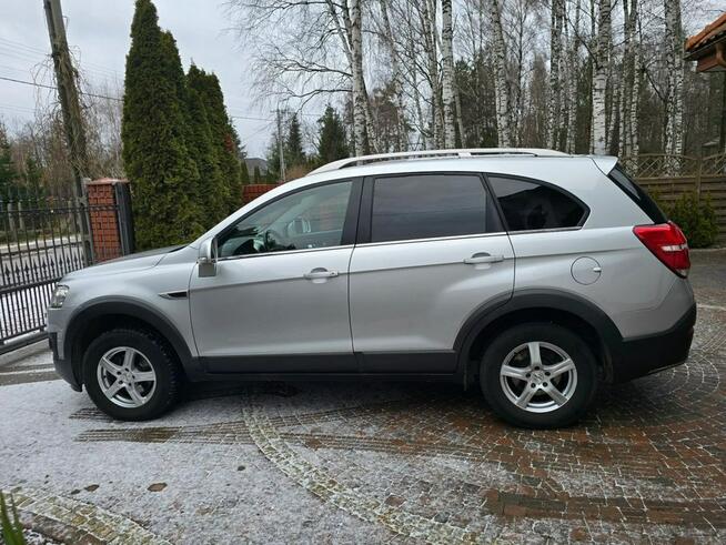 Chevrolet Captiva 4x4 bezwypadkowy serwisowany