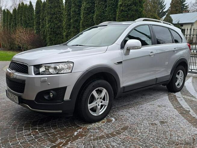 Chevrolet Captiva 4x4 bezwypadkowy serwisowany
