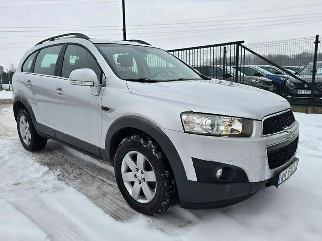 Chevrolet Captiva Bezwypadkowy Zarejestrowany