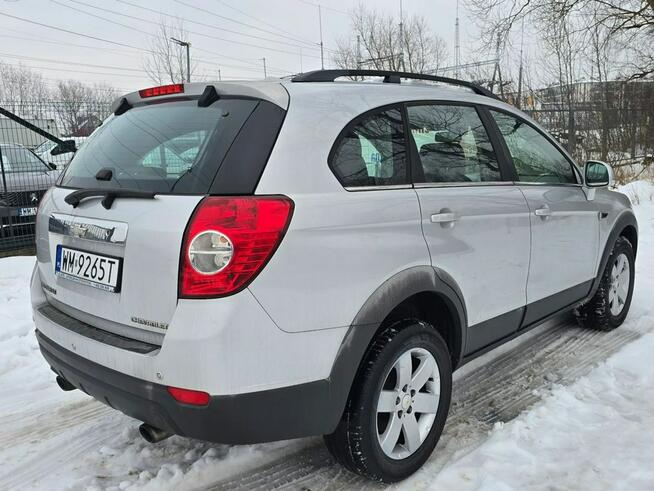 Chevrolet Captiva Bezwypadkowy Zarejestrowany