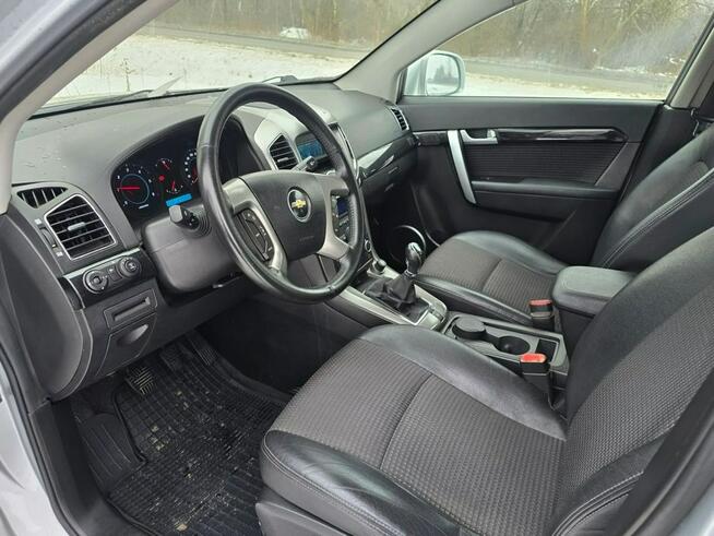 Chevrolet Captiva Bezwypadkowy Zarejestrowany