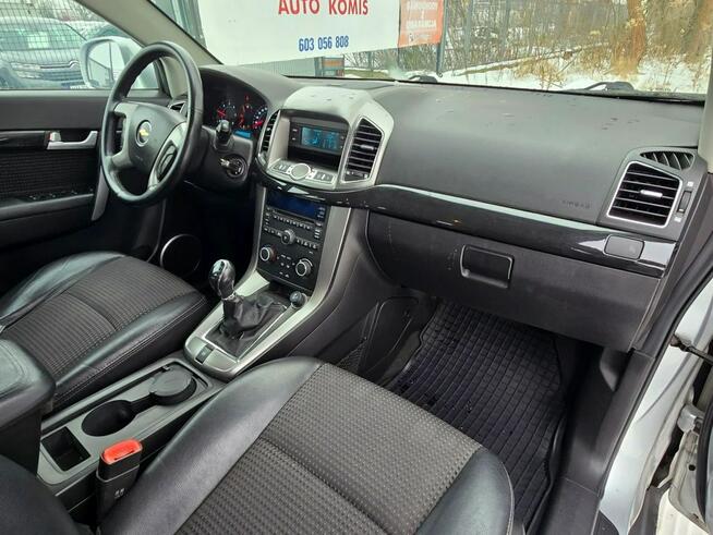 Chevrolet Captiva Bezwypadkowy Zarejestrowany