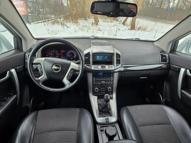 Chevrolet Captiva Bezwypadkowy Zarejestrowany