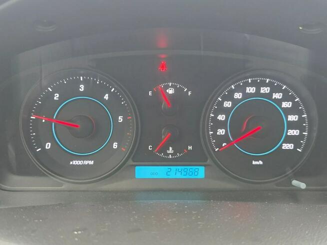 Chevrolet Captiva Bezwypadkowy Zarejestrowany