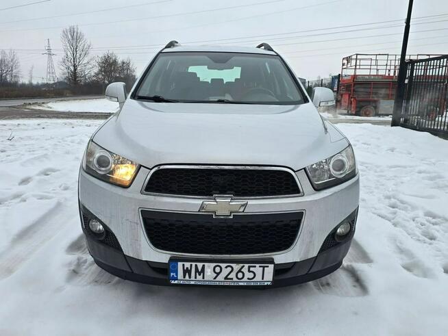 Chevrolet Captiva Bezwypadkowy Zarejestrowany