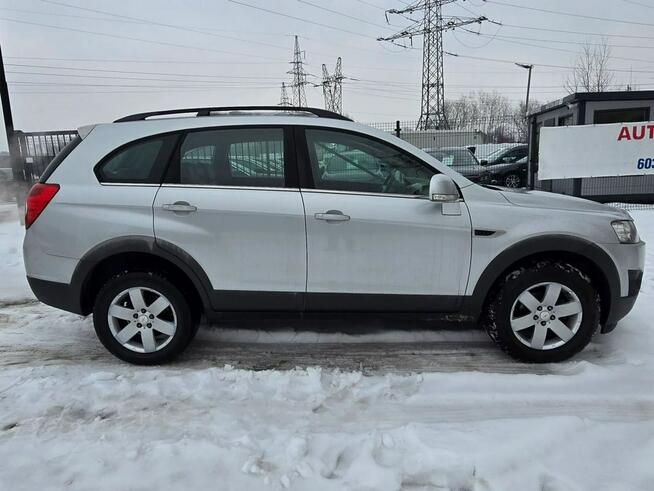 Chevrolet Captiva Bezwypadkowy Zarejestrowany