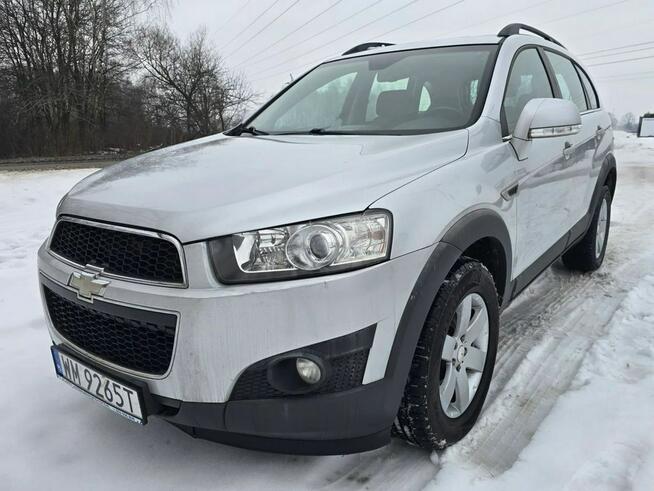 Chevrolet Captiva Bezwypadkowy Zarejestrowany