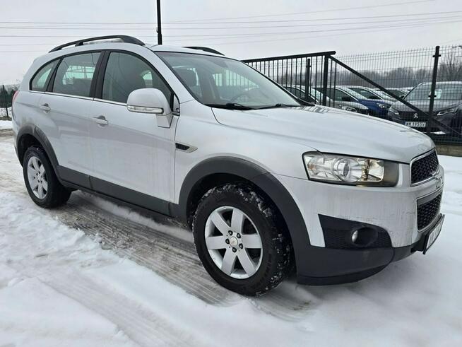 Chevrolet Captiva Bezwypadkowy Zarejestrowany