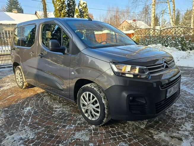 Citroen Berlingo Bezwypadkowy serwisowany zarejestrowany