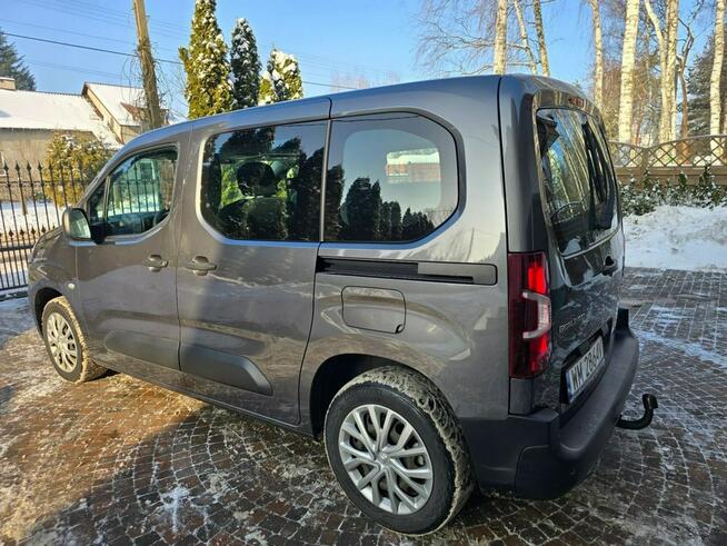Citroen Berlingo Bezwypadkowy serwisowany zarejestrowany