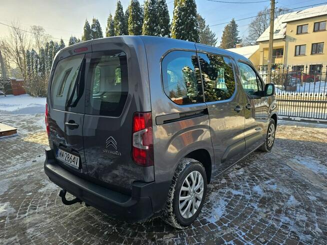 Citroen Berlingo Bezwypadkowy serwisowany zarejestrowany