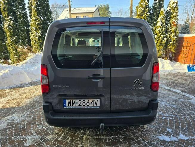 Citroen Berlingo Bezwypadkowy serwisowany zarejestrowany