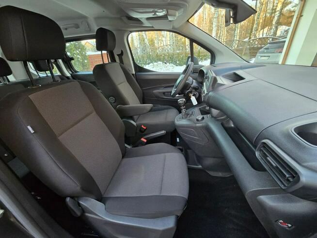 Citroen Berlingo Bezwypadkowy serwisowany zarejestrowany