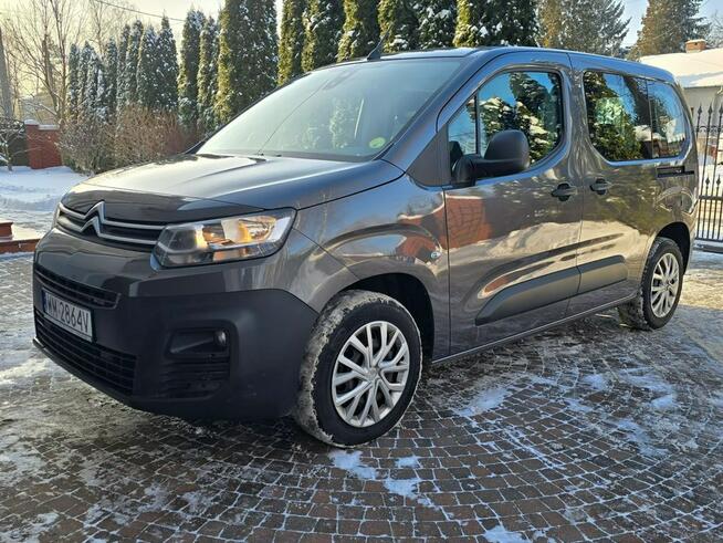Citroen Berlingo Bezwypadkowy serwisowany zarejestrowany