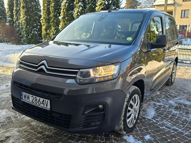 Citroen Berlingo Bezwypadkowy serwisowany zarejestrowany