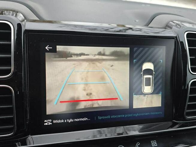 Citroen C5 Aircross Bezwypadkowy serwisowany zarejestrowany