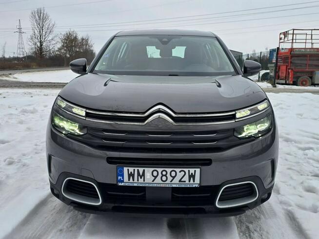 Citroen C5 Aircross Bezwypadkowy serwisowany zarejestrowany