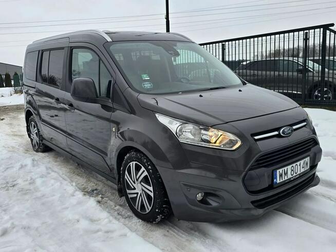 Ford Grand Tourneo Connect Bezwypadkowy serwisowany zarejestrowany