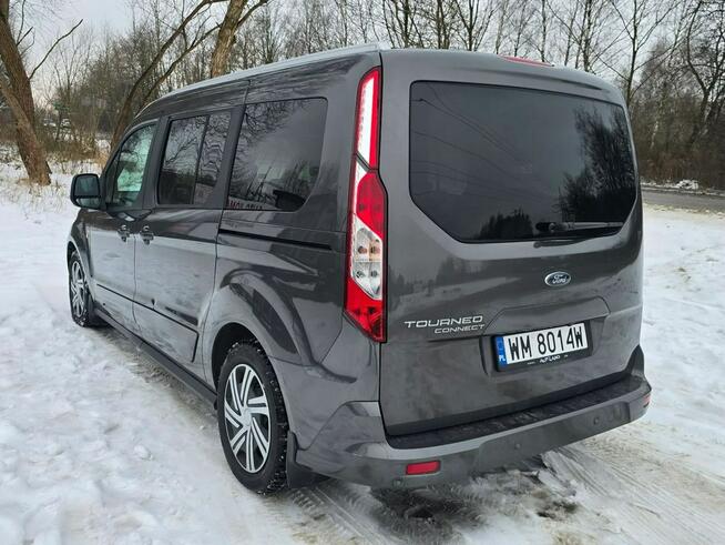 Ford Grand Tourneo Connect Bezwypadkowy serwisowany zarejestrowany