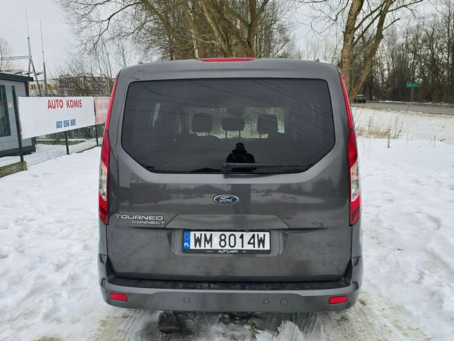 Ford Grand Tourneo Connect Bezwypadkowy serwisowany zarejestrowany
