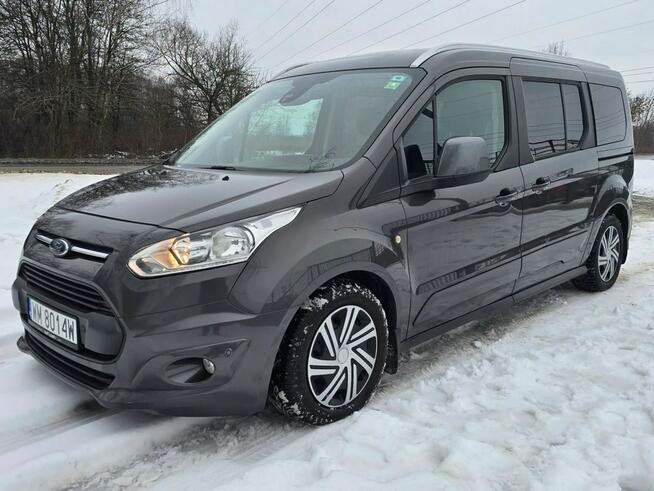 Ford Grand Tourneo Connect Bezwypadkowy serwisowany zarejestrowany