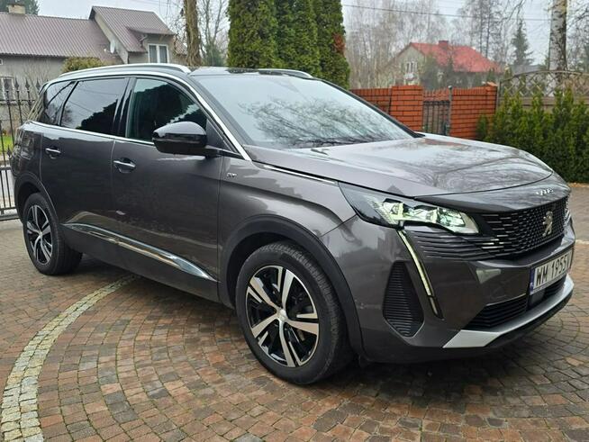 Peugeot 5008 GT bezwypadkowy serwisowany zarejestrowany
