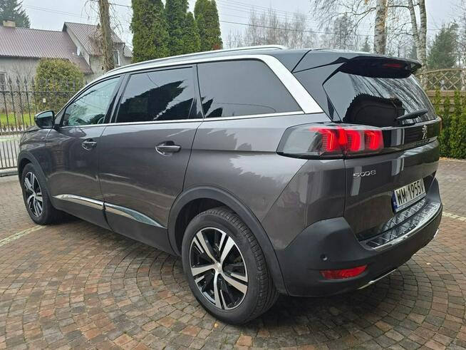Peugeot 5008 GT bezwypadkowy serwisowany zarejestrowany
