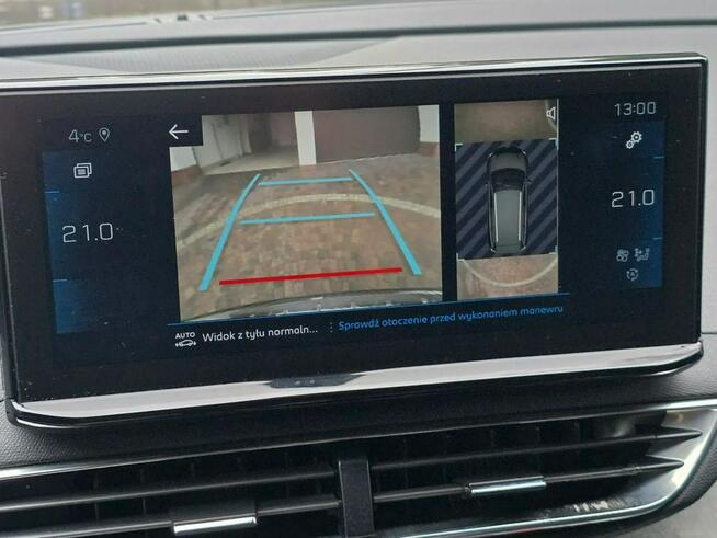 Peugeot 5008 GT bezwypadkowy serwisowany zarejestrowany
