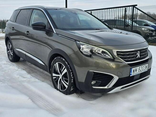 Peugeot 5008 Bezwypadkowy serwisowany zarejestrowany