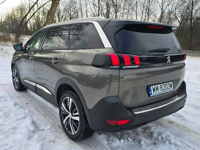 Peugeot 5008 Bezwypadkowy serwisowany zarejestrowany