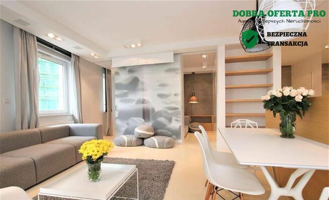 Nowoczesne 2 pokoje 70 m² z garażem i balkonem